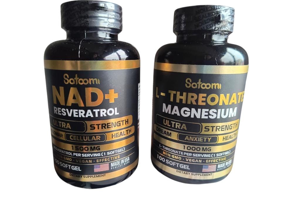 COMBO L-THEONATE+NAD+RESVERATROL